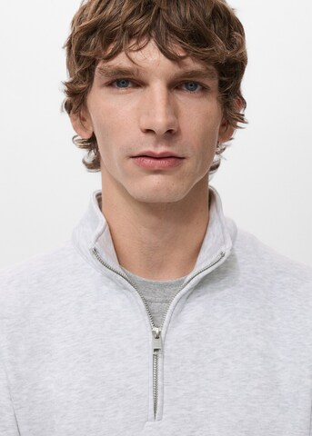 MANGO MAN Sweatshirt 'Winny' in Grey