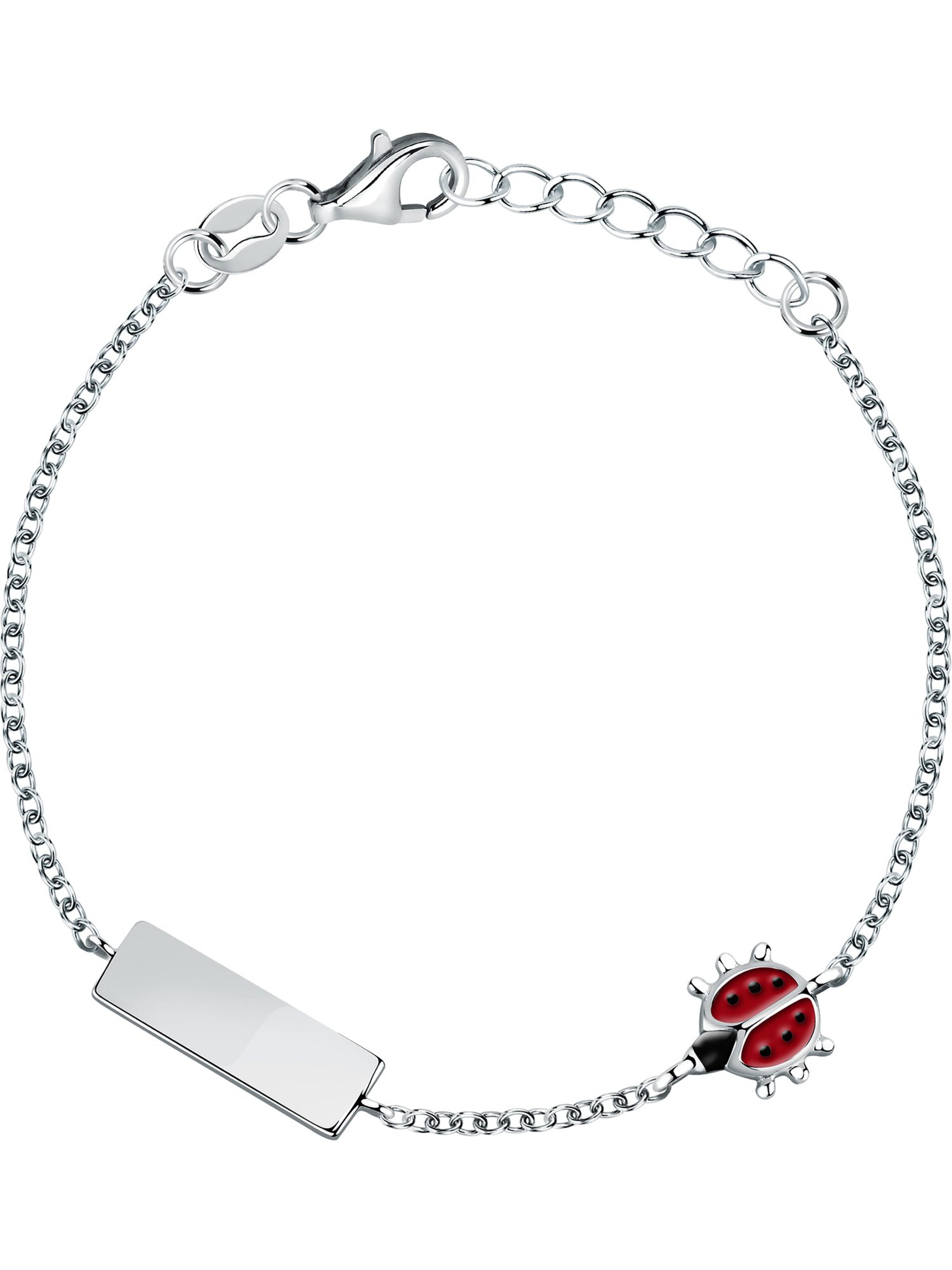 FAVS Little Friends Armband in Silber: Vorderseite