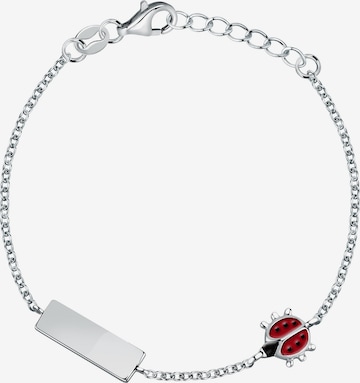 FAVS Little Friends Armband in Silber: Vorderseite