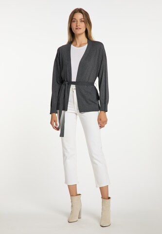 Cardigan usha WHITE LABEL en gris