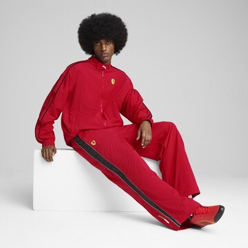 PUMA Sportjas 'Scuderia Ferrari HP Race T7' in Rood