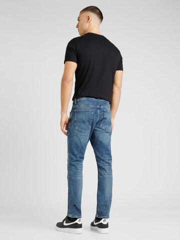 Coupe slim Jean 'Rick' QS en bleu