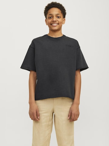 T-Shirt Jack & Jones Junior en noir : devant