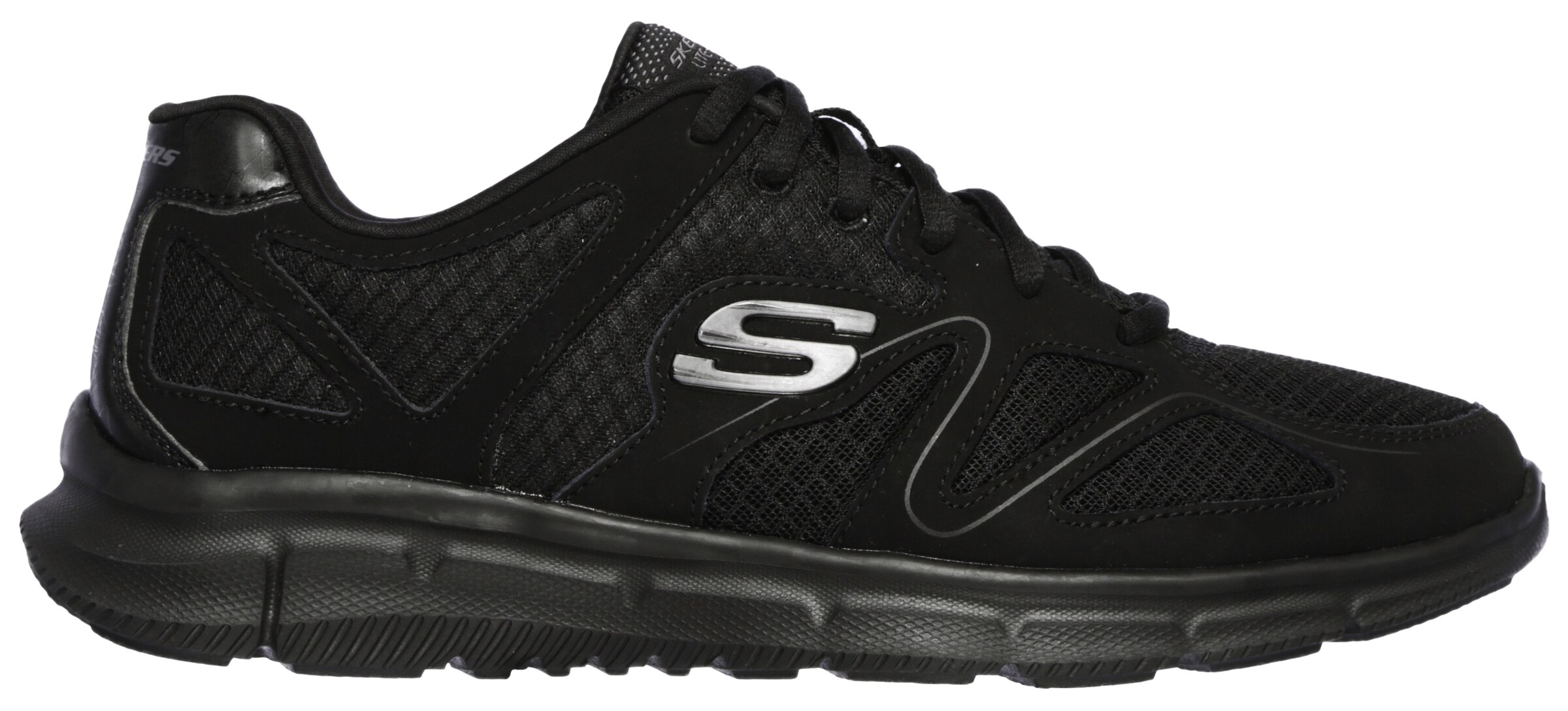 SKECHERS Sneaker in Schwarz