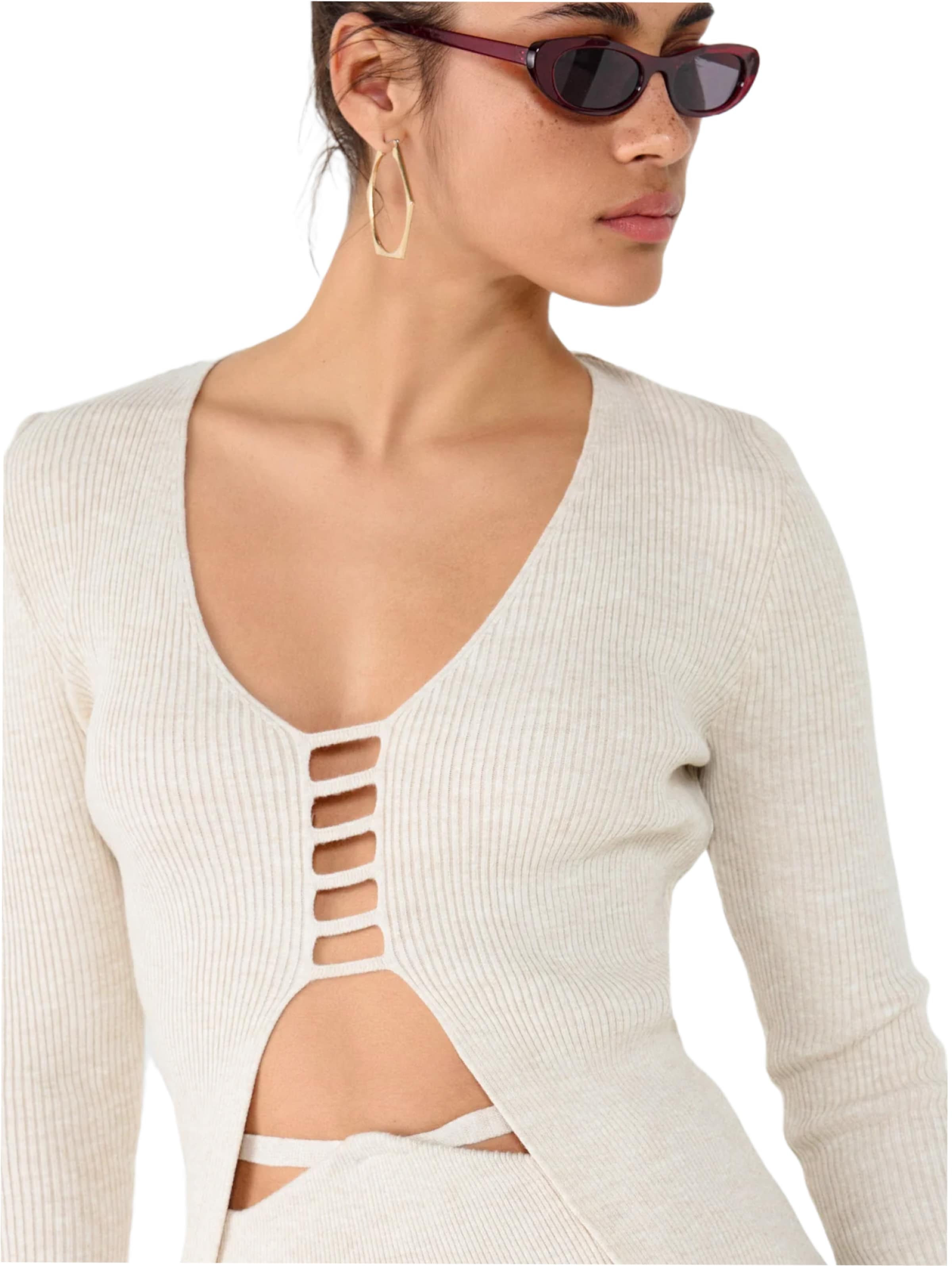 Pull-over No Matter What en gris