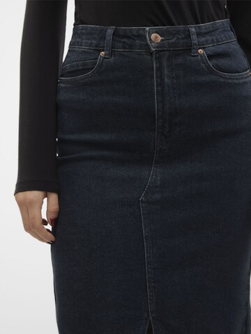 Jupe 'VMVERI' VERO MODA en bleu