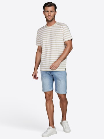 T-Shirt PIERRE CARDIN en beige
