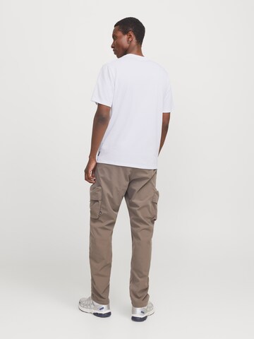 Maglietta 'JCOFusion' di JACK & JONES in bianco