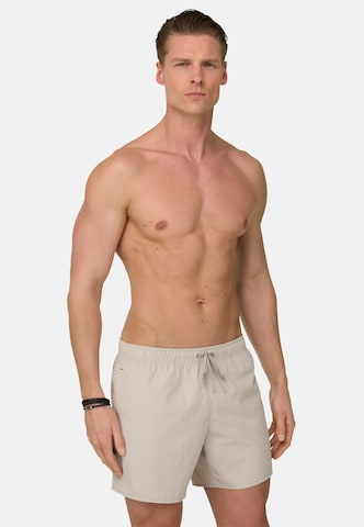 Boggi Milano - Bermudas en beige: frente