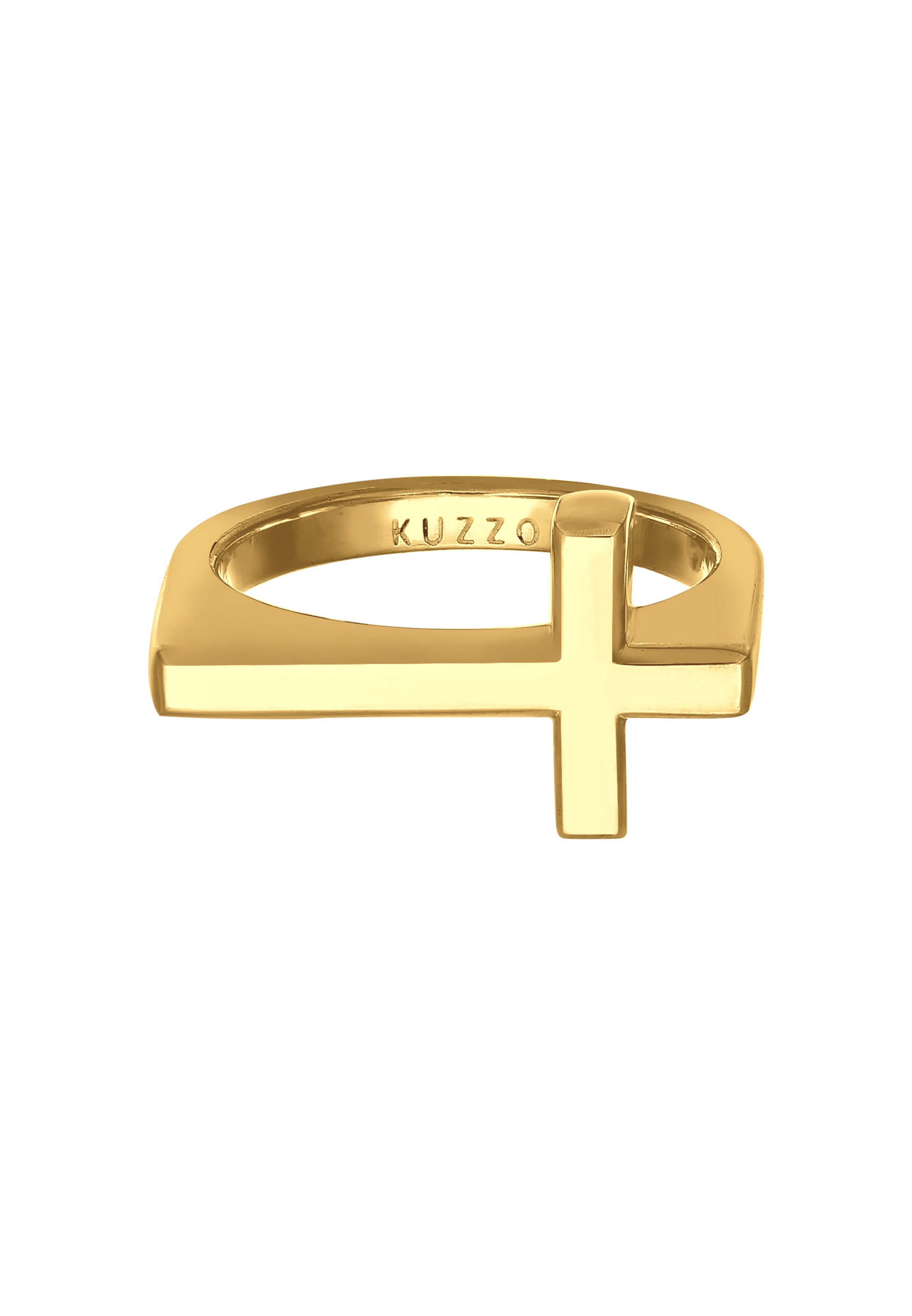 KUZZOI Ring in Gold