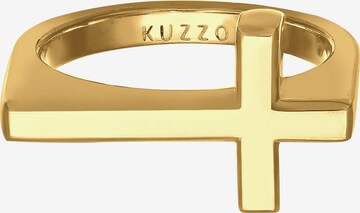 KUZZOI Ring in Gold