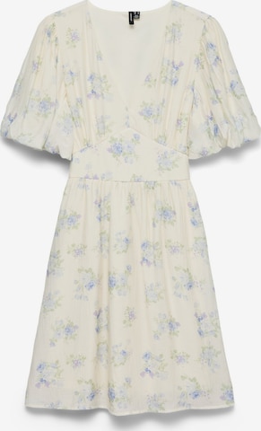 Robe de cocktail 'VMBella' VERO MODA en beige : devant