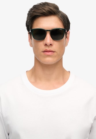 Lunettes de soleil Superdry en vert