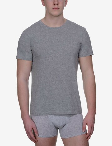 T-Shirt BRUNO BANANI en gris : devant