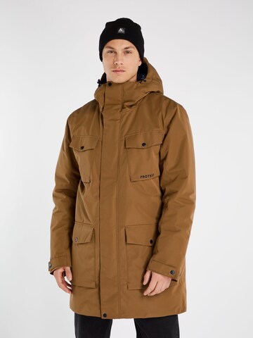 Veste d’hiver 'MELTIN' PROTEST en marron