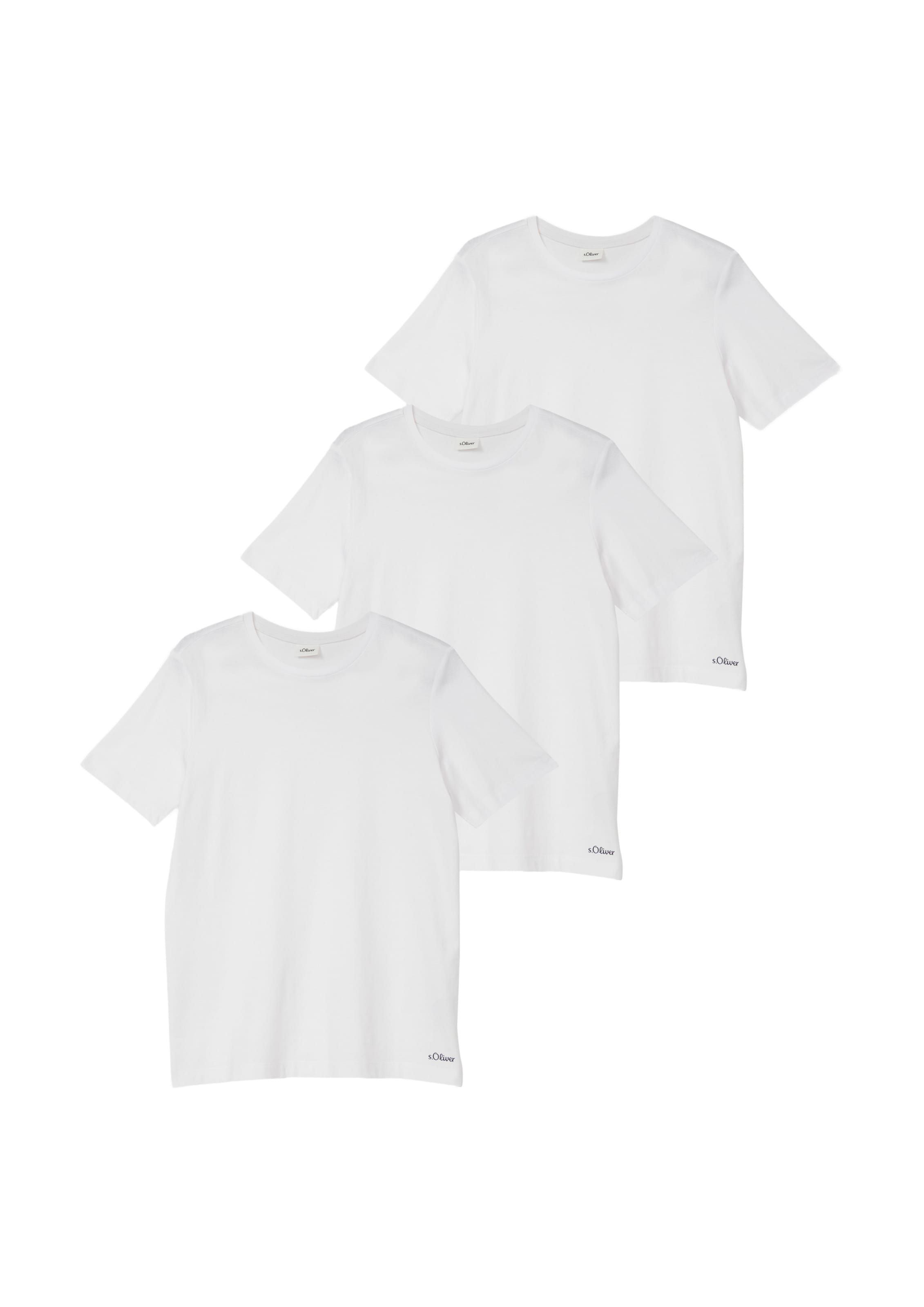 s.Oliver Shirt in White: front