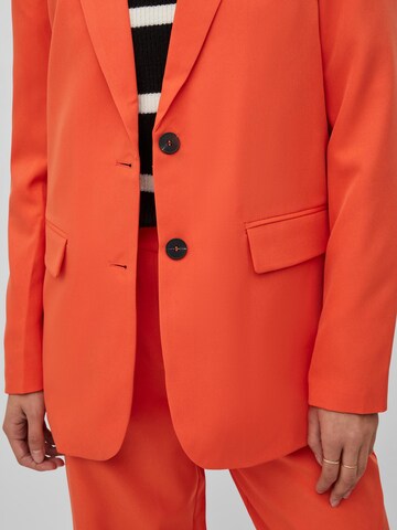 VILA Blazer 'Kammas' in Orange