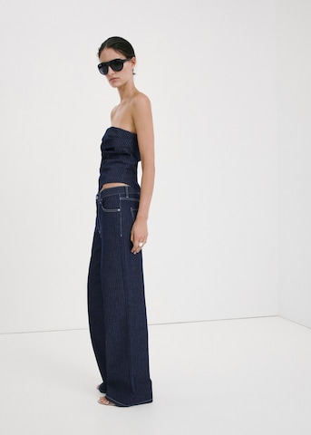 MANGO Loose fit Jeans 'Isola' in Blue