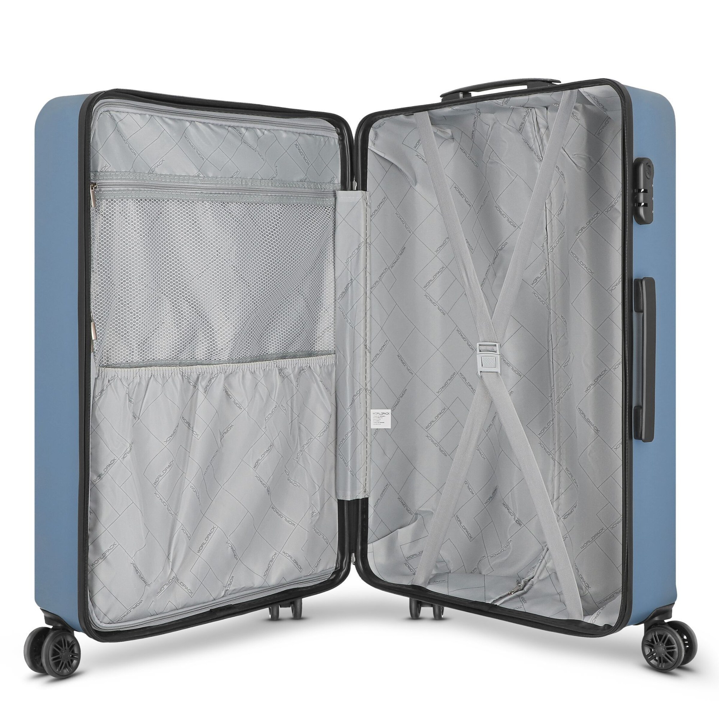 Worldpack Trolley 'New York 2.0' in Blue