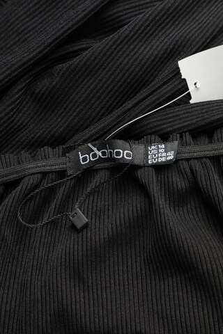 Boohoo Longsleeve-Shirt L in Schwarz