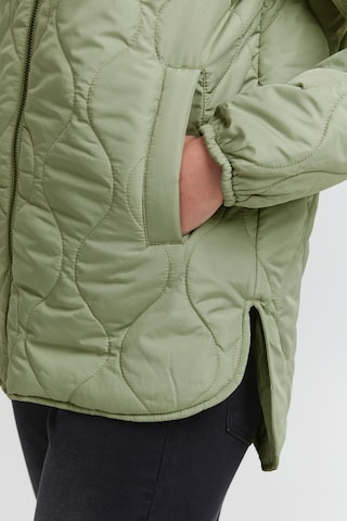 Oxmo Between-Season Jacket 'Saga' in Green