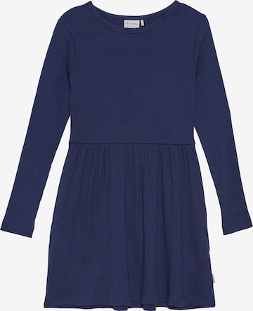 MINYMO Dress in Blue: front