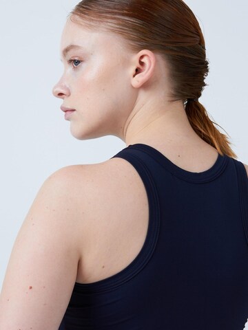 SPORTKIND Sporttop 'Tanktop High Neck' in Blau