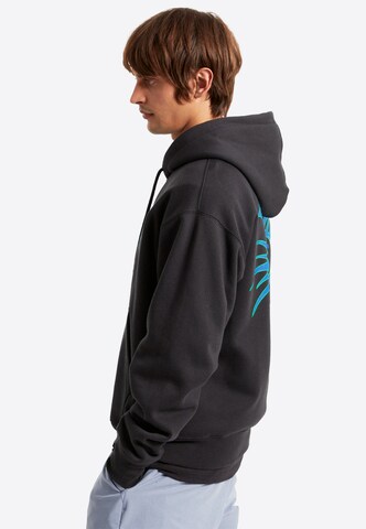 VANS Zip-Up Hoodie 'Torched' in Black