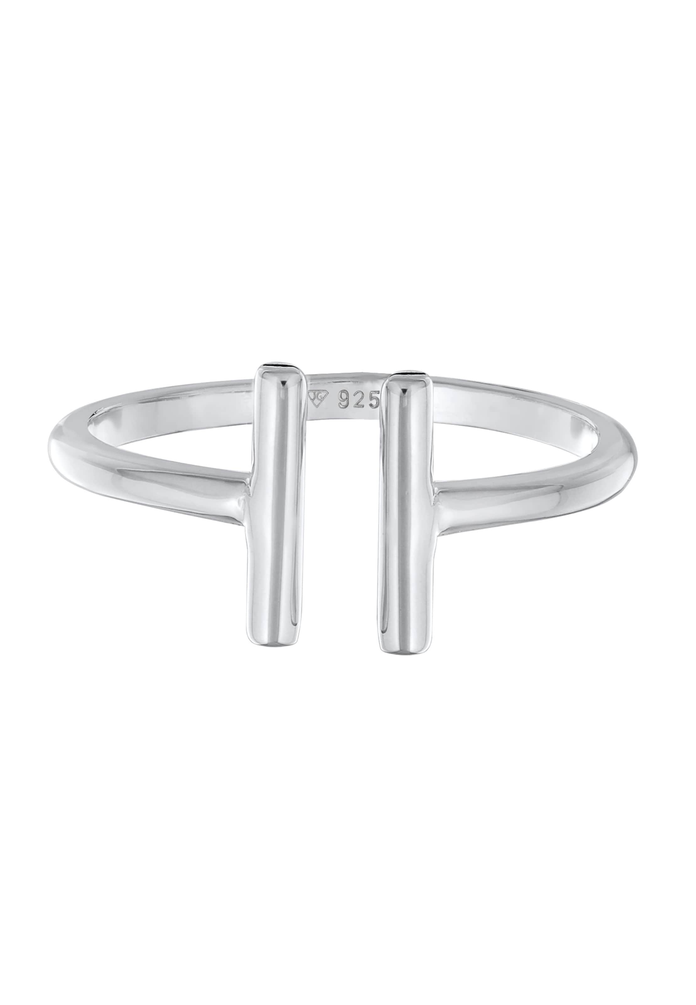 Frauen Schmuck ELLI Ring 'Geo' in Silber - UL59676 Frauen Schmuck ELLI Ring 'Geo' in Silber - UL59676