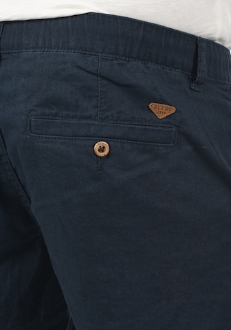 Regular Pantalon BLEND en bleu