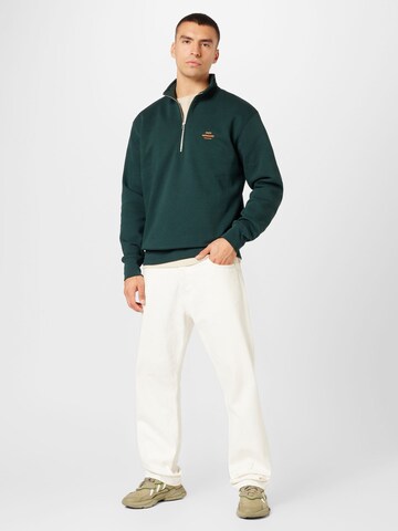 MADS NORGAARD COPENHAGEN Sweatshirt i grön