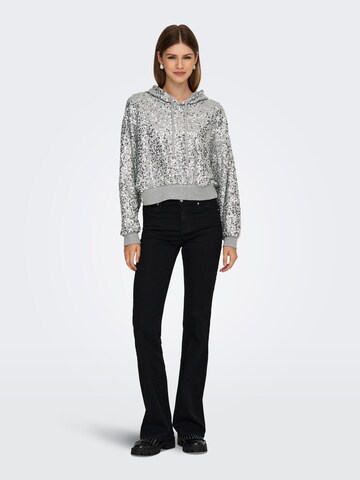 ONLY Sweatshirt 'ONLJada' in Grau