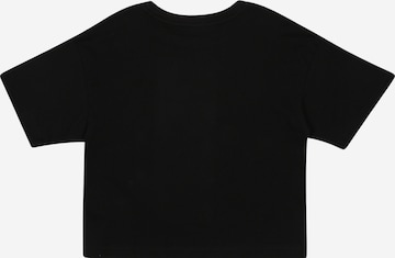 Maglietta di CONVERSE in nero