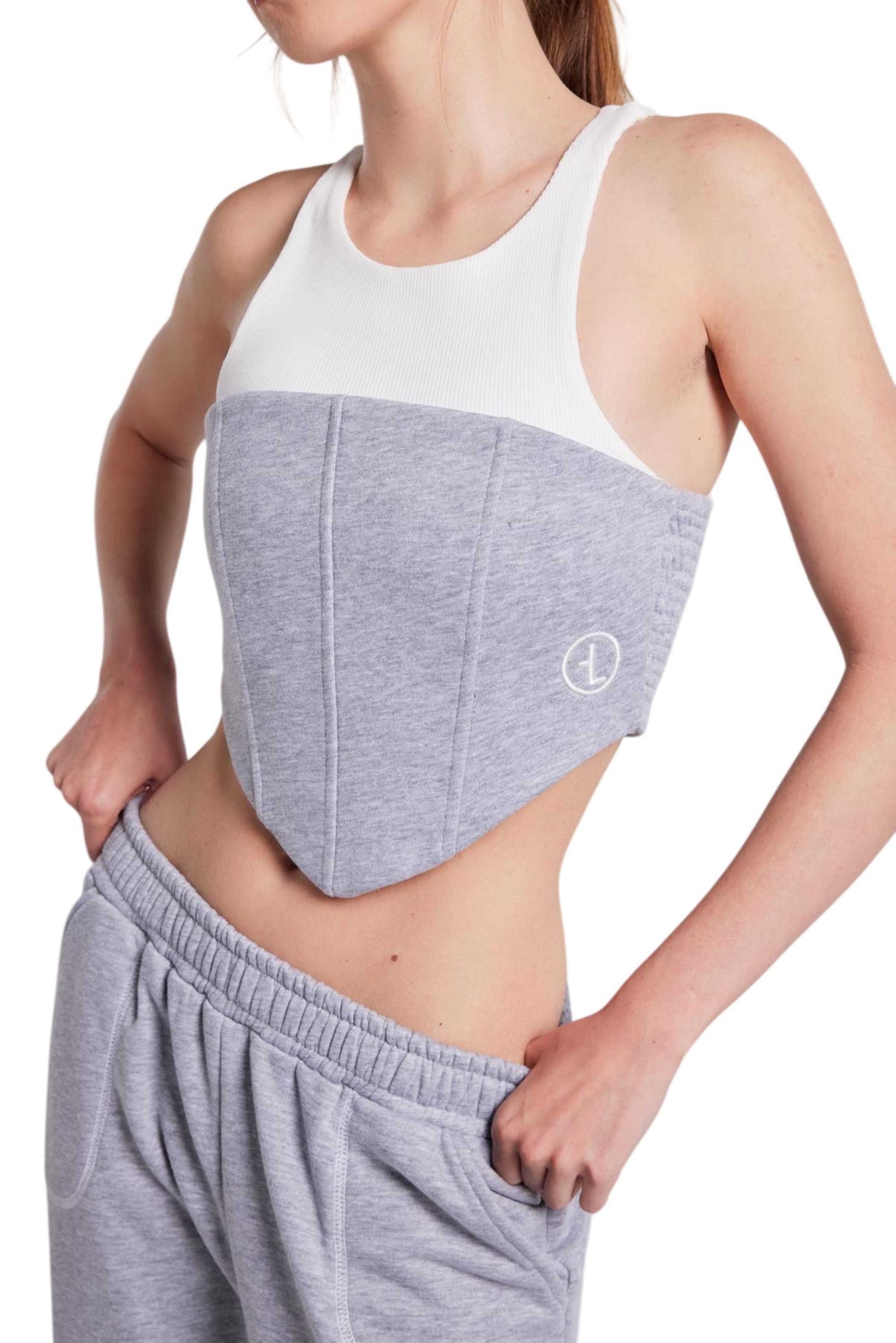HOLLY LOLLY Top in Grijs