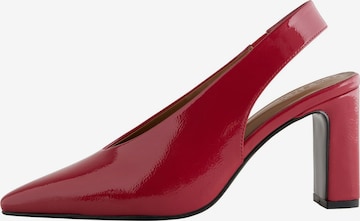 Next Lodičky 'Forever Comfort®' – červená: přední strana
