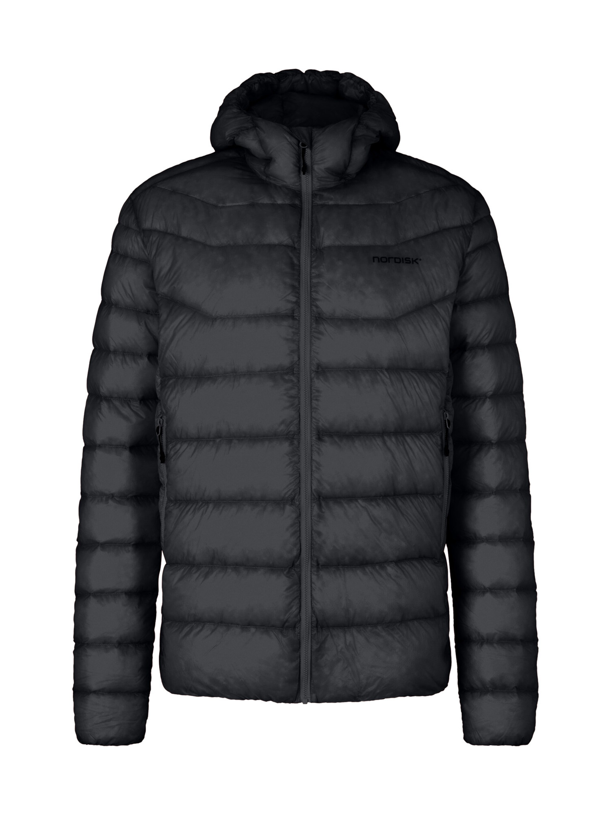 NORDISK Winter Jacket 'Stoke' in Black: front