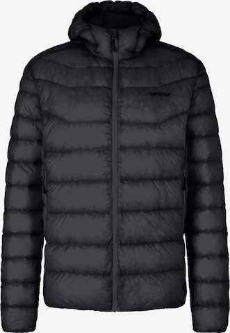 NORDISK Winter Jacket 'Stoke' in Black: front