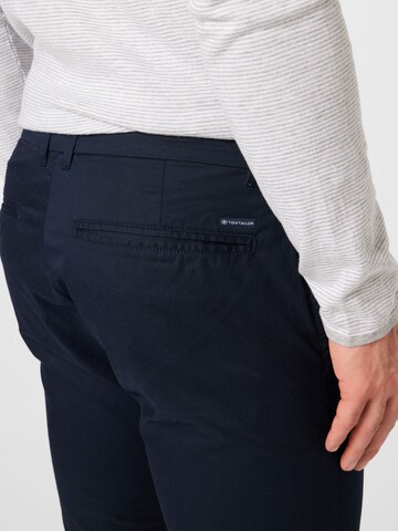 TOM TAILOR Slimfit Hose in Blau