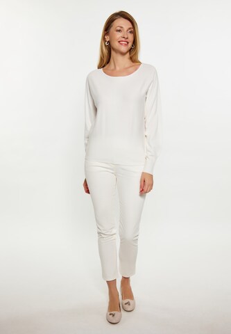 Usha Sweater in White