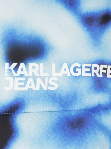 KARL LAGERFELD JEANS Přechodná bunda – modrá