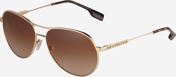 BURBERRY - Gafas de sol '0BE3122' en marrón: frente