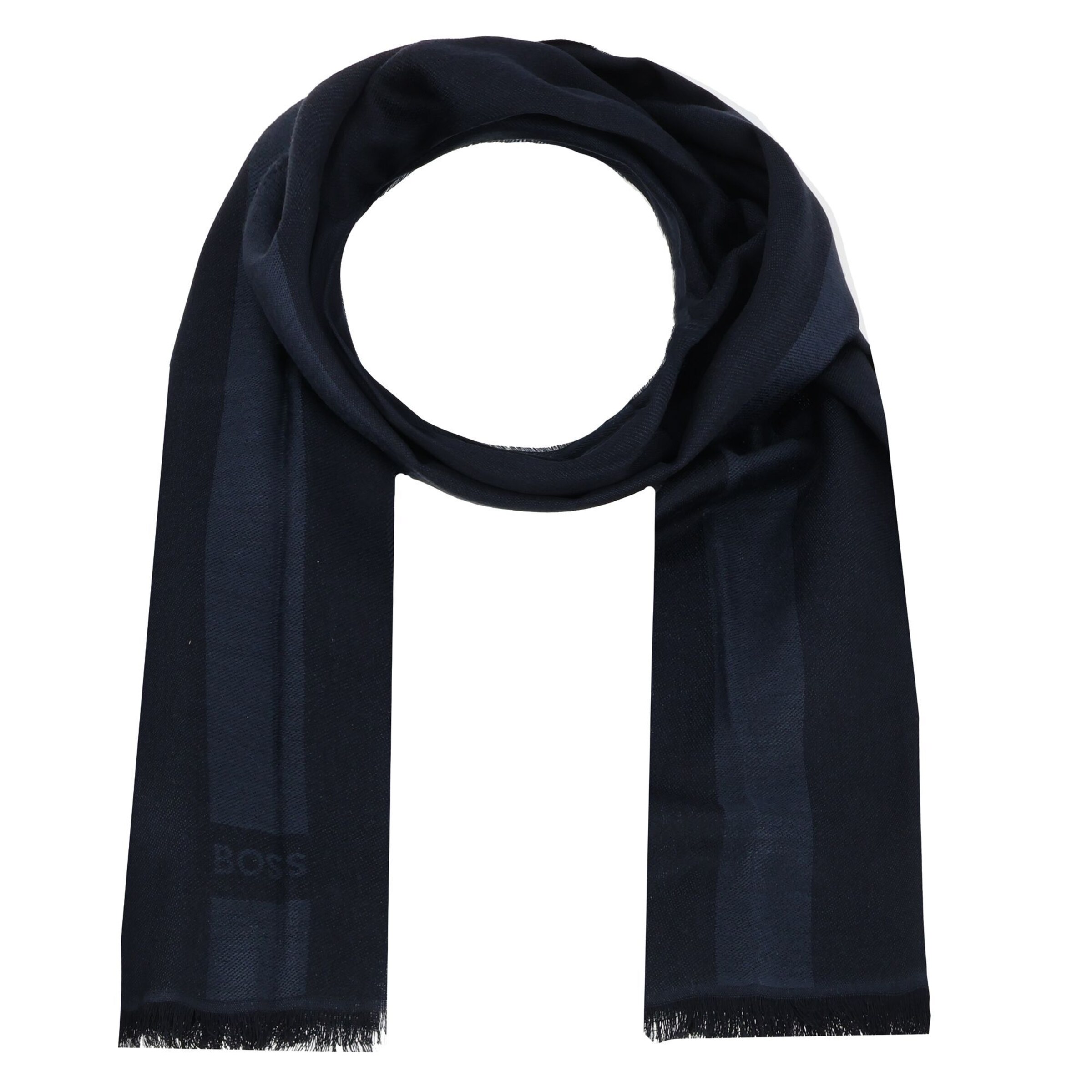 BOSS Scarf 'Eryk' in Blue: front
