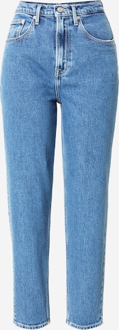 Jeans de la Tommy Jeans pe albastru: față