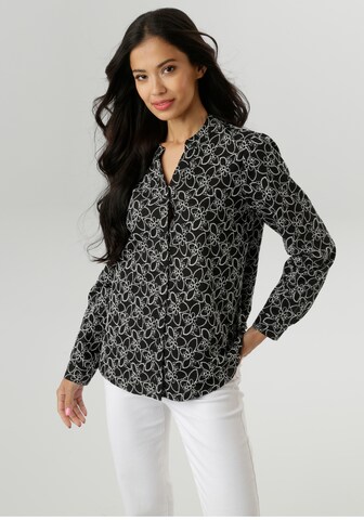 Aniston SELECTED Blouse in Black: front