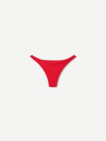 Bershka Bikinihose in Rot