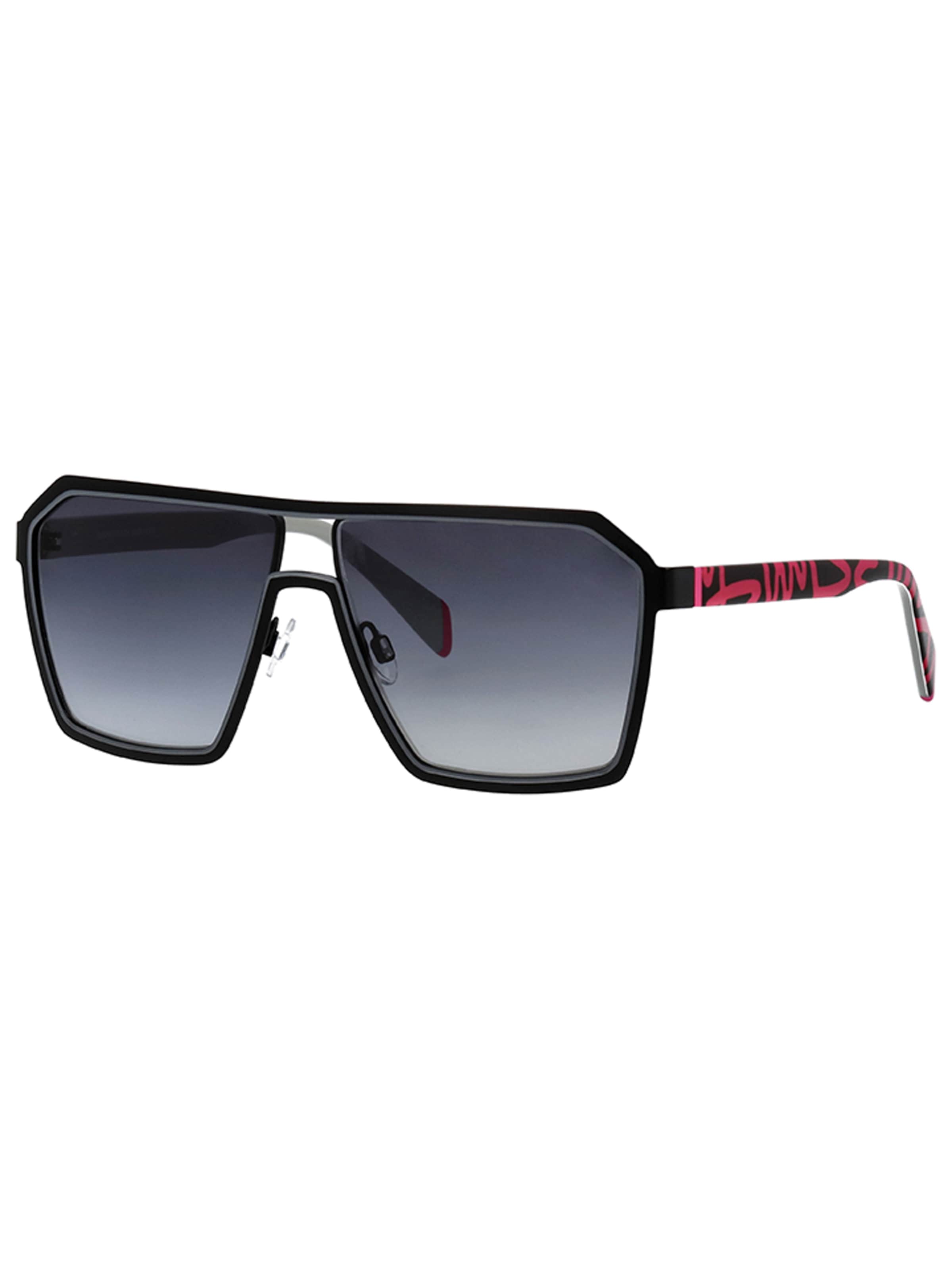 Humphrey's eyewear Sonnenbrille in Schwarz: Vorderseite