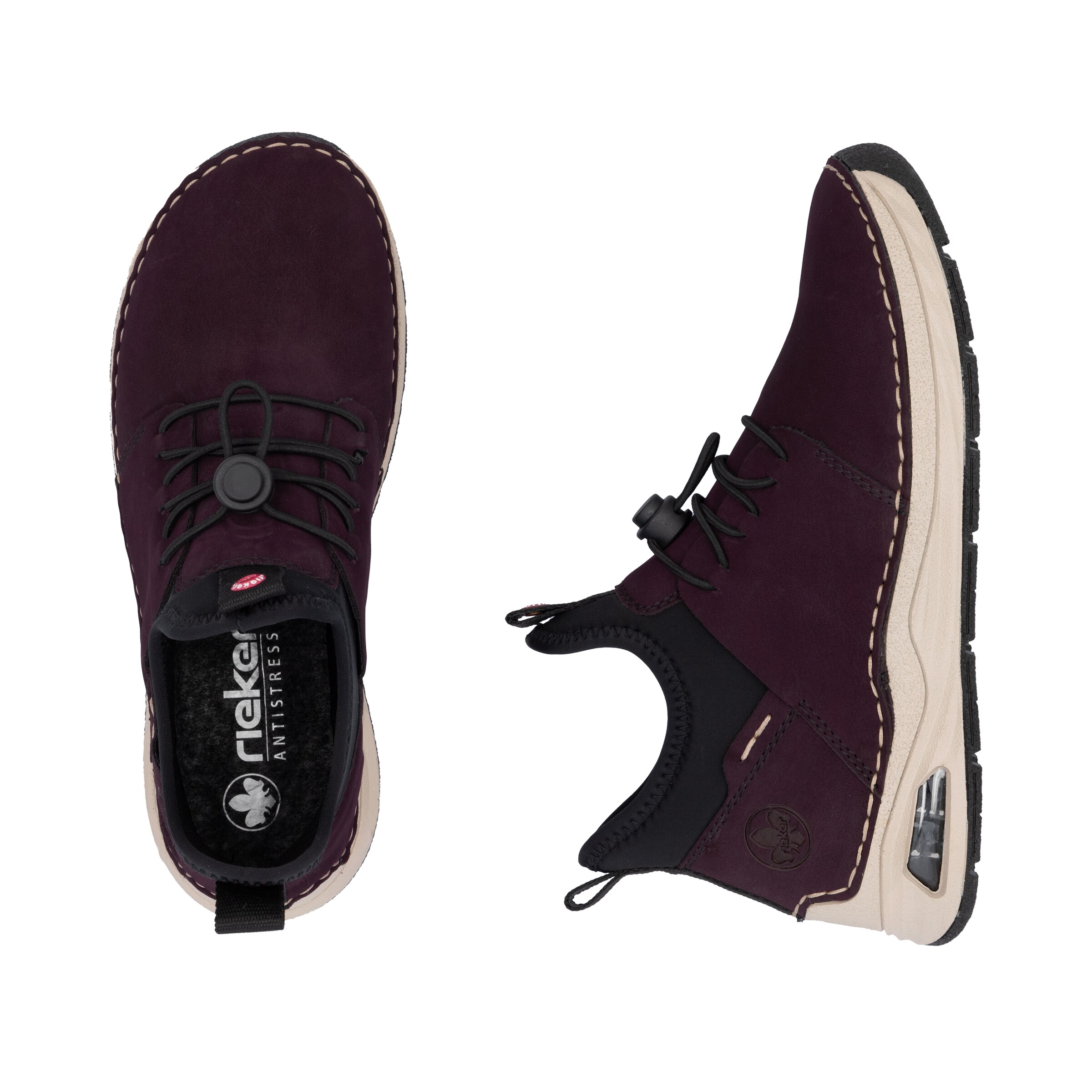 Rieker Sneaker in Rot