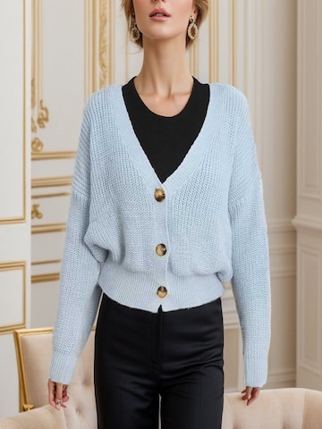 JANE's Fleece jas in Blauw