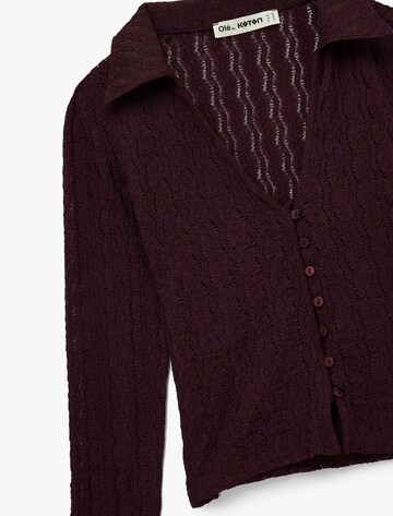 Koton Strickjacke in Rot