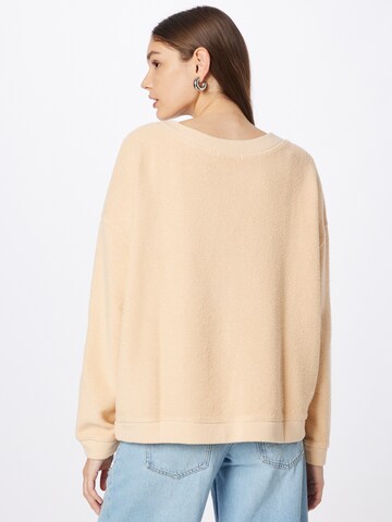 Liv Bergen - Sudadera 'Smilla Lost' en beige